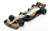 McLaren F1 MCL35L Mercedes M12 n°3 (2021) 1:18 - Monaco GP - Ricciardo - Spark