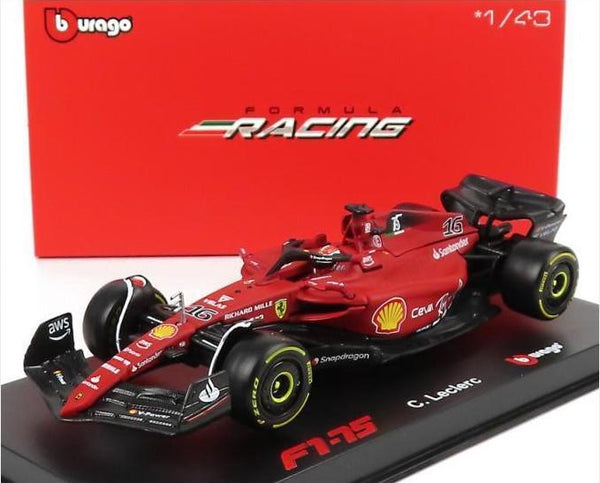 Ferrari F1-75 (2022) 1:43 - Charles Leclerc - Burago