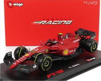 Ferrari F1-75 (2022) 1:43- Carlos Sainz- Burago