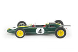 Lotus F1 Climax 25 n4 (1963) 1:18 - Jim Clark - British Racing - GP Replicas