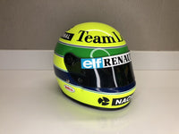 Ayrton Senna Helmet 1985 1:2 - Minichamps