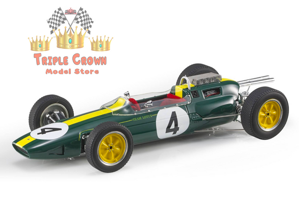 Lotus F1 Climax 25 n4 (1963) 1:18 - Jim Clark - British Racing - GP Replicas