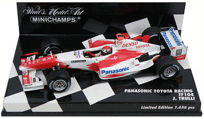 Toyota - TF104 (2004) - Jarno trulli 1:43 - Minichamps