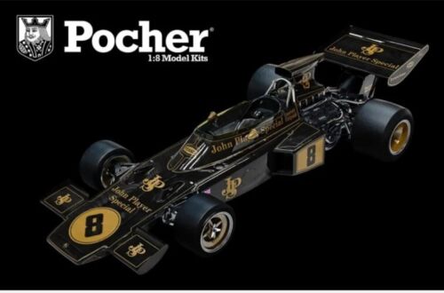 Lotus 72D 1:8 Kit - Emerson Fittipaldi World Champion 1972 - Pocher –  Triple Crown ModelStore