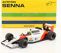 McLaren - Honda MP4/6 n.1 (1991) 1:18 - Ayrton Senna - World Champion - Minichamps