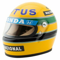 Senna 1987 Helmet 1:2