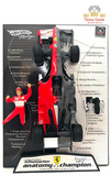 Ferrari 248 F1 (2006) 1:18 - Anathomy of a Champion - M.Schumacher - Hot Wheels