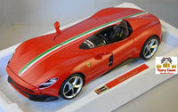 Ferrari - Monza SP1 (2018) 1:18 - Die Cast - BBurago