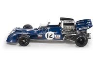 Tyrrell - F1 003 n.12 (1971) 1:18 - Win. British GP - Jackie Stewart - World Champion - GP Replicas