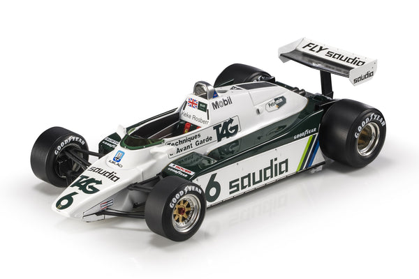 Williams - F1 FW08 n.6 (1982) 1:18 - Austrian GP - Keke Rosberg - World Champion - GP Replicas