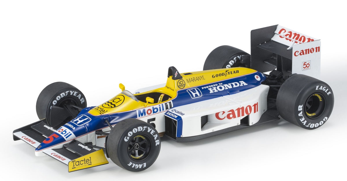 Williams FW11 (1986) F1 118 Nigel Mansell GP Replicas Triple