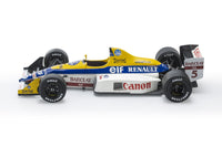 Williams Renault FW12C n.5 (1989) 1:18 - Thierry Boutsen - GP Replicas