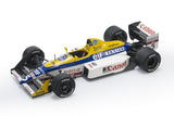 Williams Renault FW12C n.5 (1989) 1:18 - Thierry Boutsen - GP Replicas