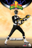 Black Ranger Power Rangers Mighty Morphin FigZero 1/6 -  30 cm - Threezero