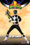Black Ranger Power Rangers Mighty Morphin FigZero 1/6 -  30 cm - Threezero
