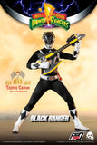 Black Ranger Power Rangers Mighty Morphin FigZero 1/6 -  30 cm - Threezero