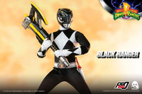 Black Ranger Power Rangers Mighty Morphin FigZero 1/6 -  30 cm - Threezero