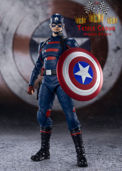 Captain America The Falcon and the Winter Soldier - 15 cm - Tamashi Nations