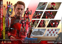 Tony Stark - Avengers: Endgame Movie 1/6 32 cm (LXXXV Battle Damaged)  - Hot Toys