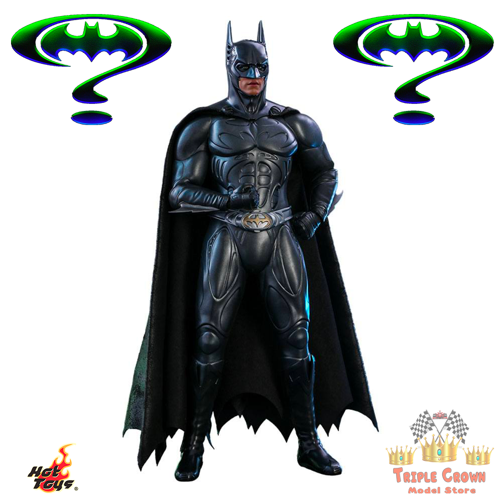 Batman Forever - Batman 1:6 (30 cm) - Action Figure - Hot Toys
