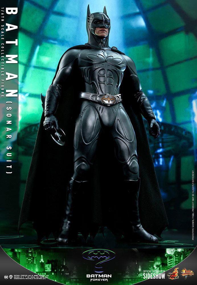 Batman Forever - Batman 1:6 (30 cm) - Action Figure - Hot Toys