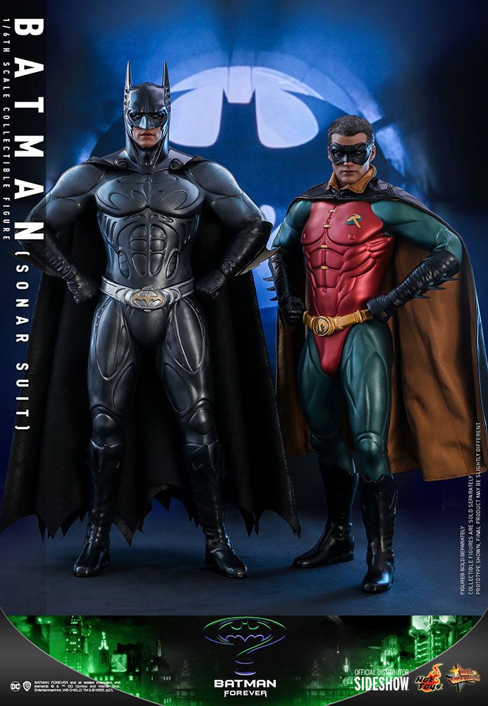 Batman Forever - Batman 1:6 (30 cm) - Action Figure - Hot Toys