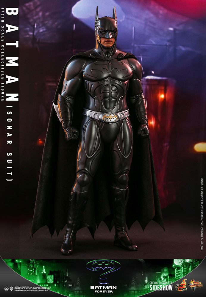 Batman Forever - Batman 1:6 (30 cm) - Action Figure - Hot Toys