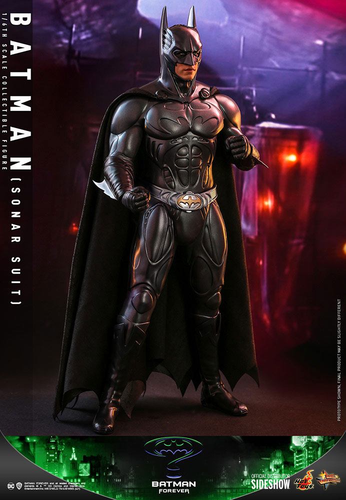 Batman Forever - Batman 1:6 (30 cm) - Action Figure - Hot Toys