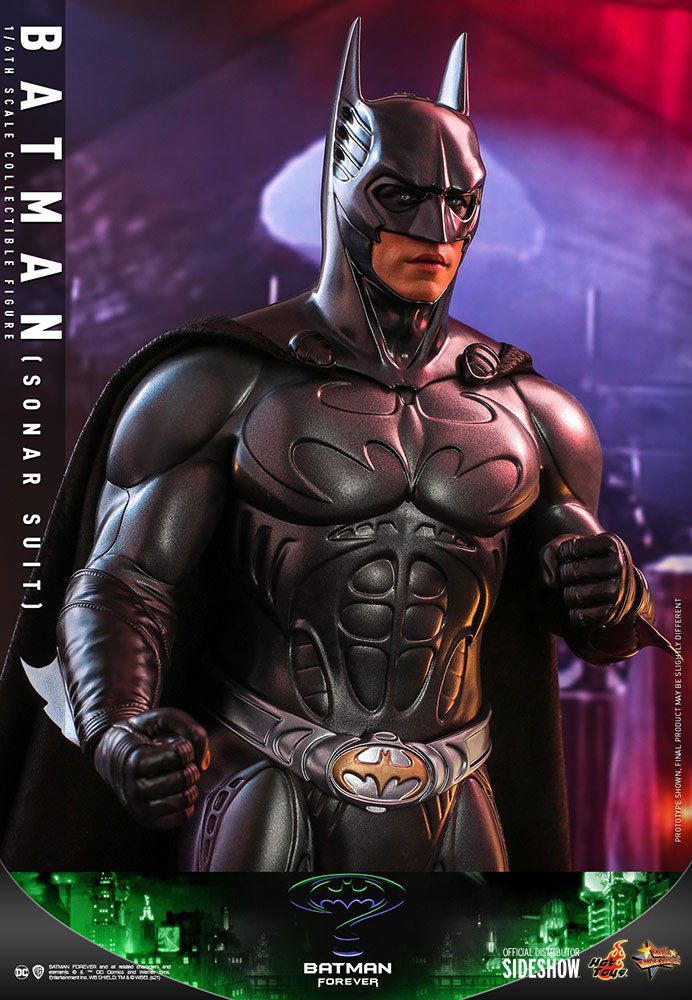 Batman Forever - Batman 1:6 (30 cm) - Action Figure - Hot Toys