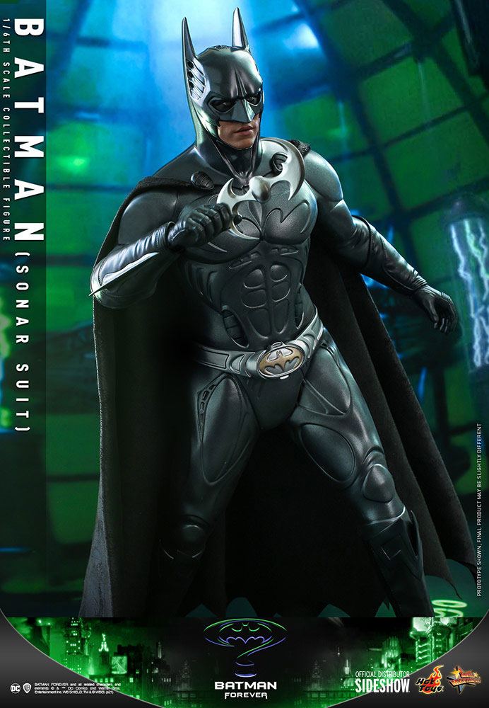 Batman Forever - Batman 1:6 (30 cm) - Action Figure - Hot Toys