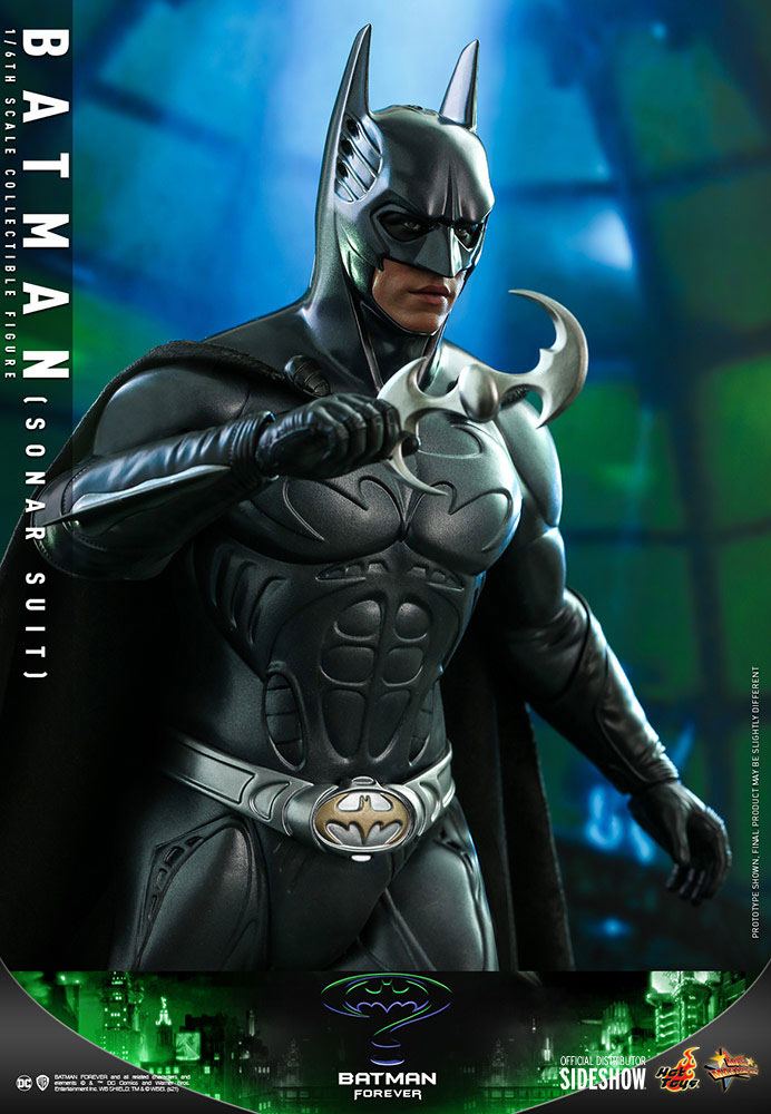 Batman Forever - Batman 1:6 (30 cm) - Action Figure - Hot Toys