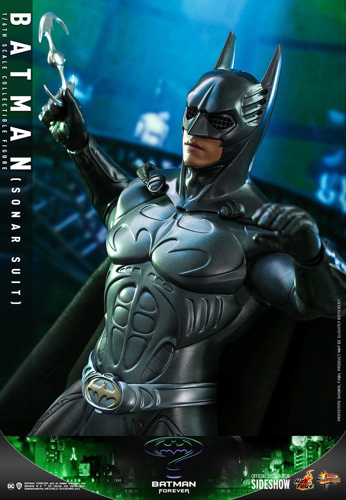 Batman Forever - Batman 1:6 (30 cm) - Action Figure - Hot Toys