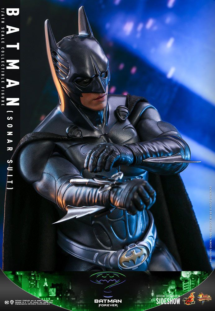 Batman Forever - Batman 1:6 (30 cm) - Action Figure - Hot Toys