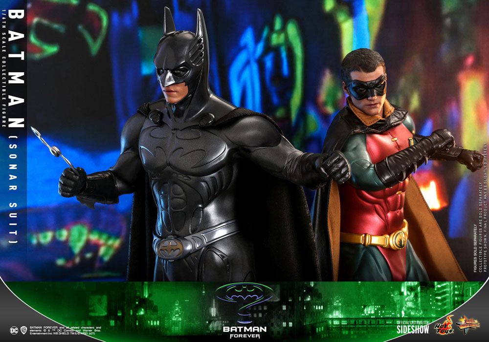 Batman Forever - Batman 1:6 (30 cm) - Action Figure - Hot Toys