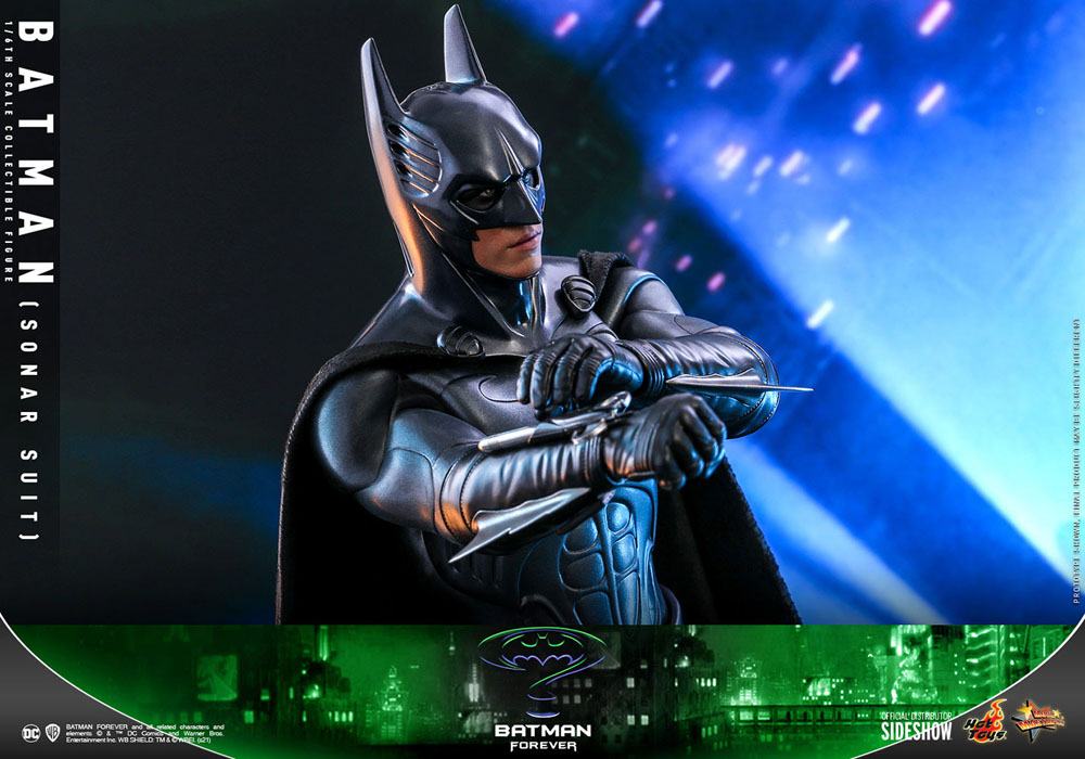Batman Forever - Batman 1:6 (30 cm) - Action Figure - Hot Toys