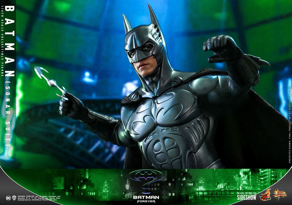 Batman Forever - Batman 1:6 (30 cm) - Action Figure - Hot Toys