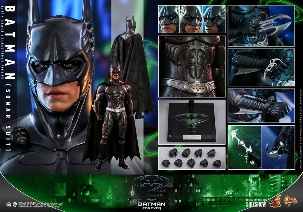 Batman Forever - Batman 1:6 (30 cm) - Action Figure - Hot Toys