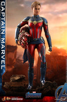 Captain Marvel - Avengers: Endgame Movie Masterpiece Series PVC - 1:6 - 29 cm - Hot Toys