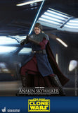 Anakin Skywalker Star Wars The Clone Wars Action Figure 1/6 - 31 cm - Hot Toys