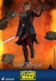 Anakin Skywalker Star Wars The Clone Wars Action Figure 1/6 - 31 cm - Hot Toys