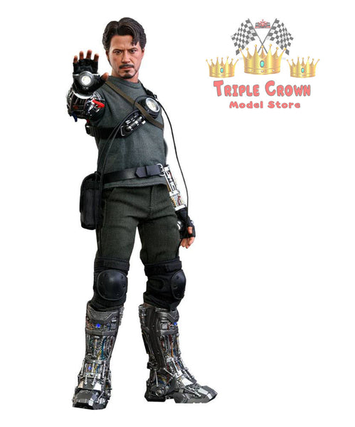 Iron Man Movie 1/6 Tony Stark (Mech Test Deluxe Versin) 30 cm - Hot Toys