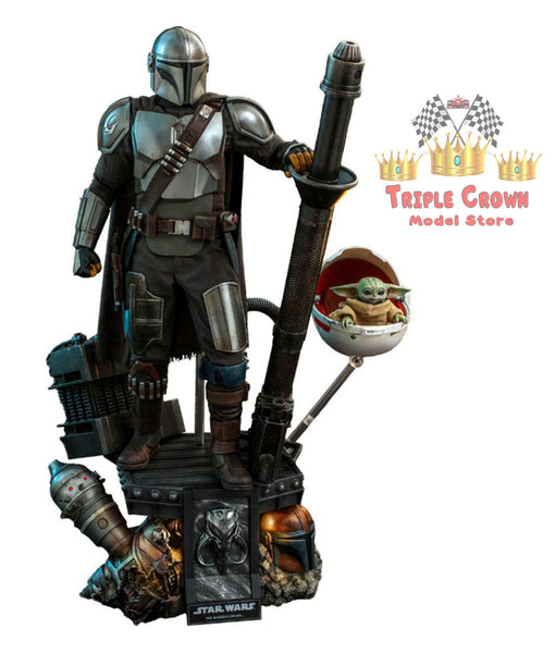 The Mandalorian & The Child - Star Wars The Mandalorian 2-Pack 1/4 - Hot Toys