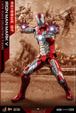 Iron Man 2 Movie Masterpiece Series Diecast 1/6 - Mark V 32 cm - Hot Toys