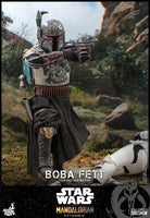 Boba Fett - Star Wars The Mandalorian Action Figure 1/6 - 30 cm - Hot Toys