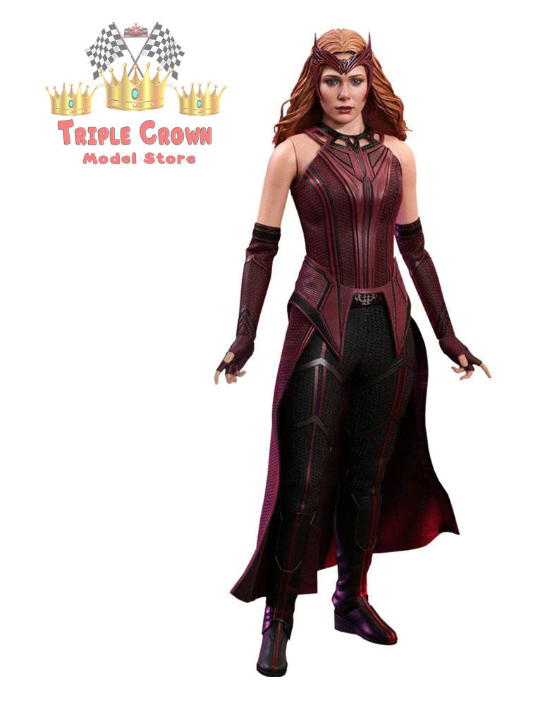 The Scarlet Witch WandaVision Action Figure 1/6 28 cm - Hot Toys
