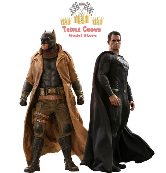 Batman and Superman - Zack Snyder's Justice League 2-Pack 1/6 Knightmare 31 cm - Hot Toys