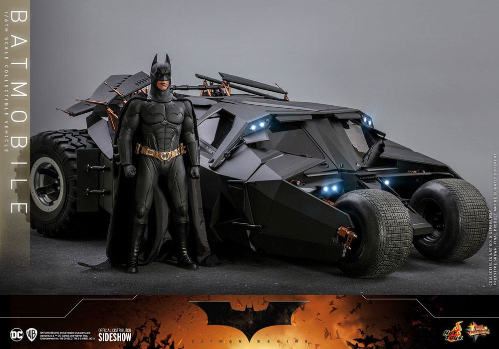 Batmobile - The Dark Knight Trilogy Movie Masterpiece Action Figure 1/6 - 73 cm - Hot Toys