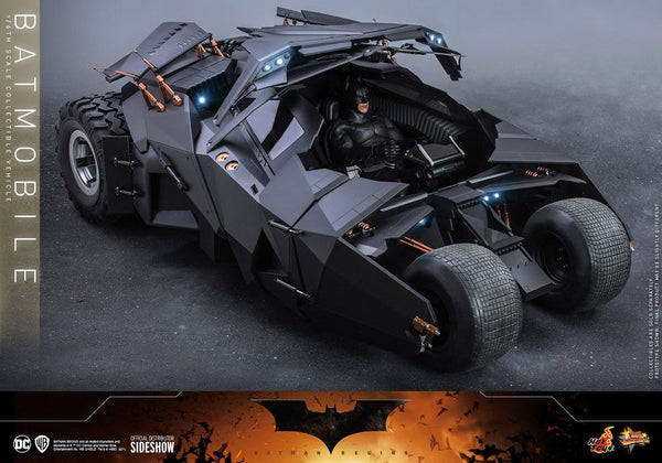 Batmobile - The Dark Knight Trilogy Movie Masterpiece Action