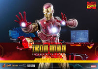 Iron Man Marvel The Origins Collection Comic Masterpiece 1/6 - 33 cm - Hot Toys