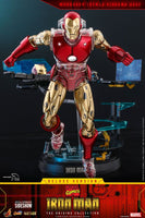 Iron Man Marvel The Origins Collection Comic Masterpiece 1/6 - 33 cm - Hot Toys